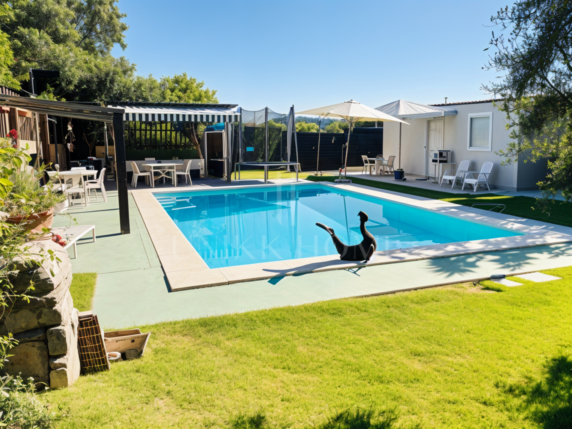 Finca con Casa de Campo, Piscina y Casita Mobil en La Cala, Estepona