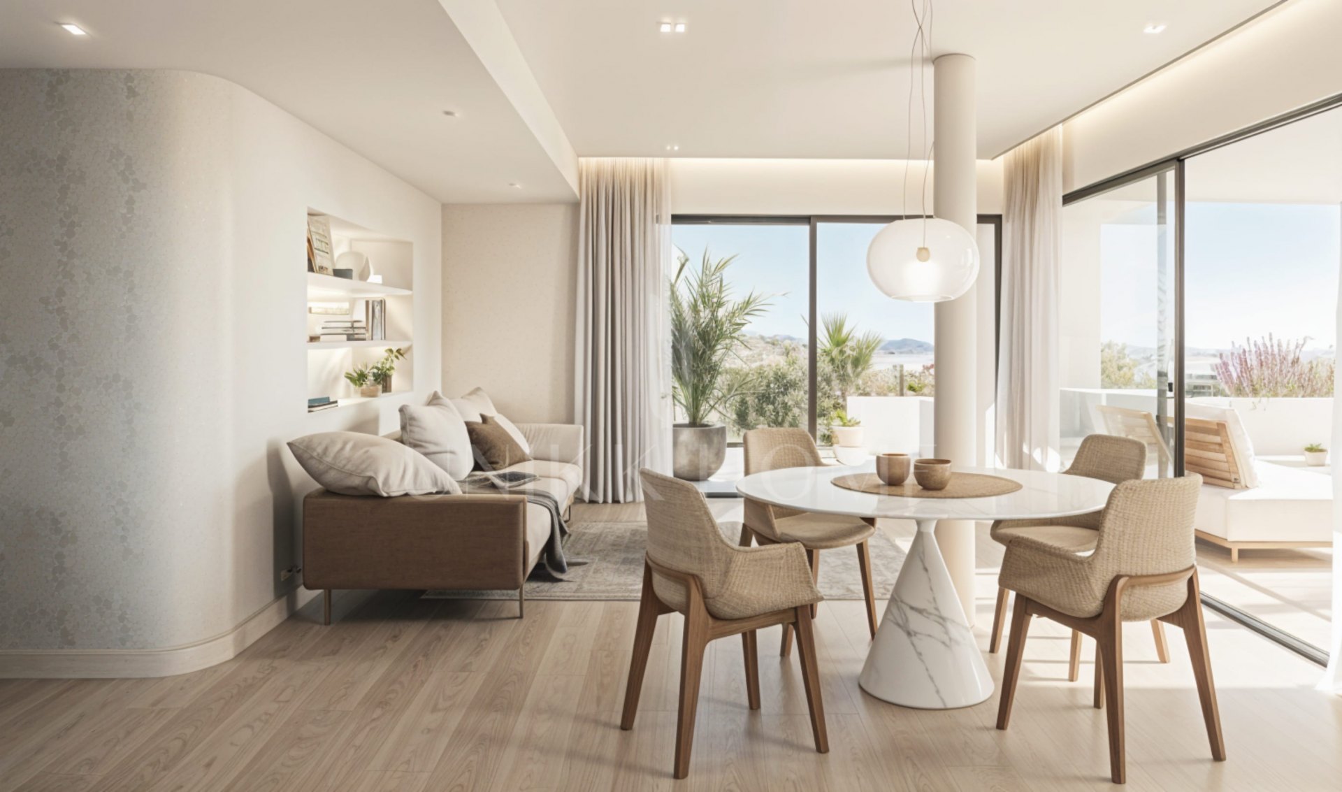 PISO DE 2 HABITACIONES EN EL CENTRO DE ESTEPONA