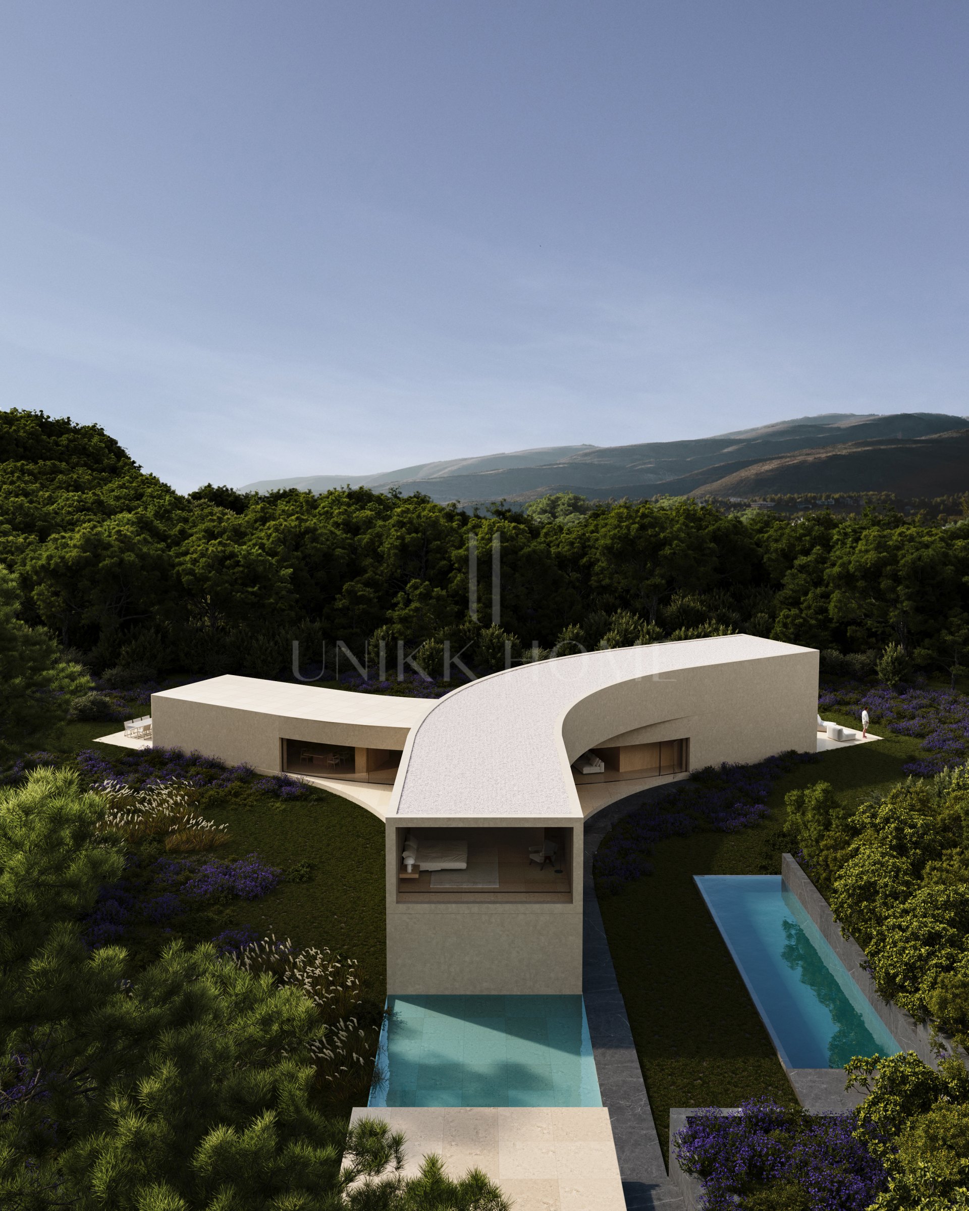 SUPER MODERN MASTERPIECE IN ALTOS DE VALDERRAMA, SOTOGRANDE