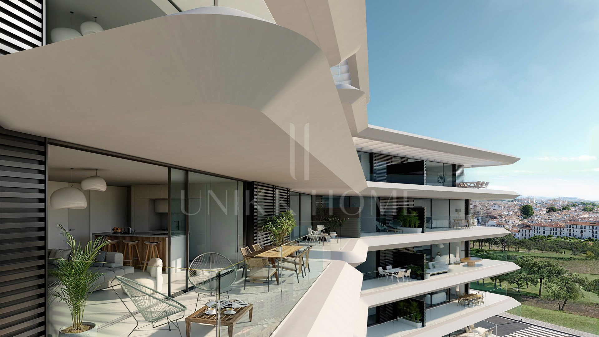 2-Bedroom Apartment with 57 m² Terrace, Sea Views & Prime Location in Estepona Las Mesas
