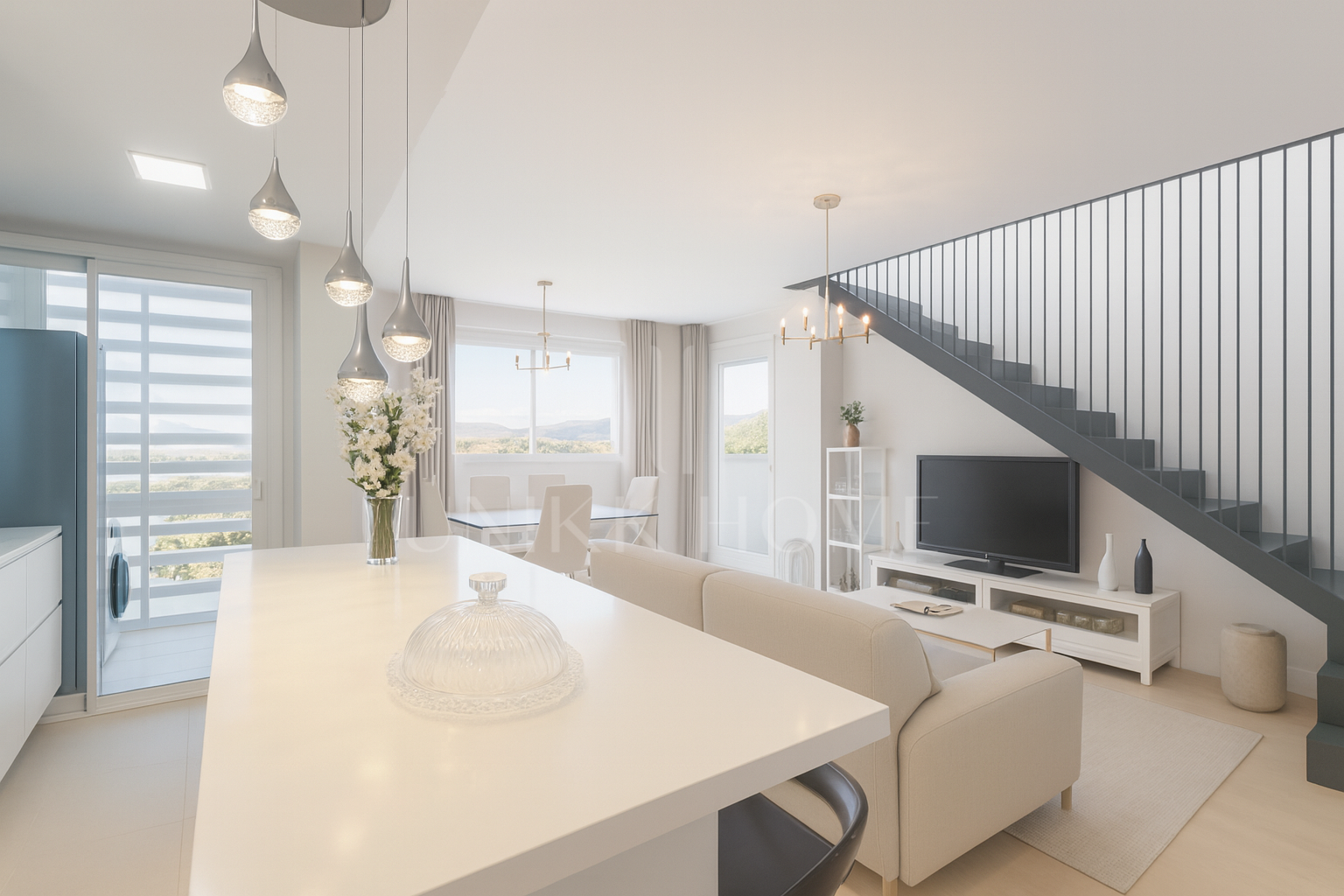 Modern 3-Bedroom Penthouse with Solarium in the Heart of Estepona