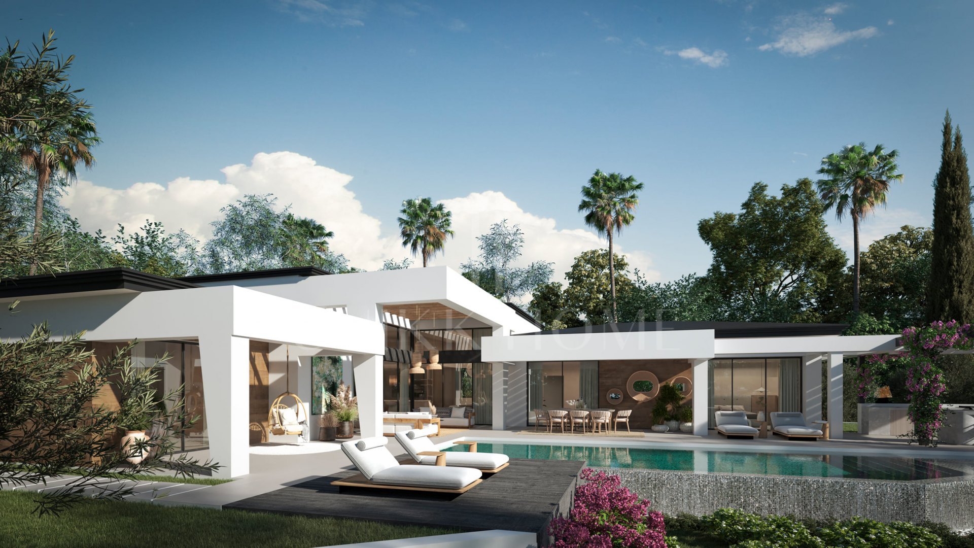 Lujosa y Funcional Villa a Estrenar en el Valle del Golf - Nueva Andalucía, Marbella