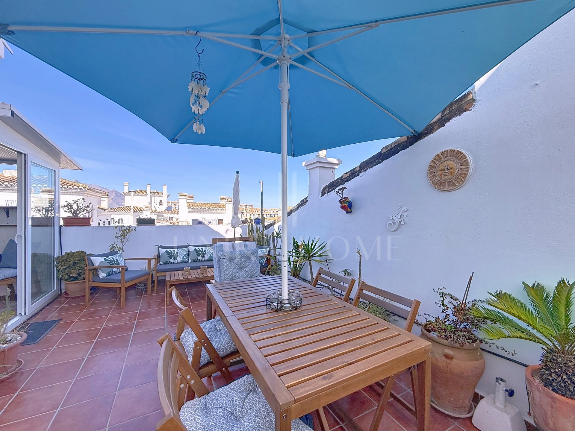 Elegant Duplex Penthouse in the Heart of Puerto de la Duquesa
