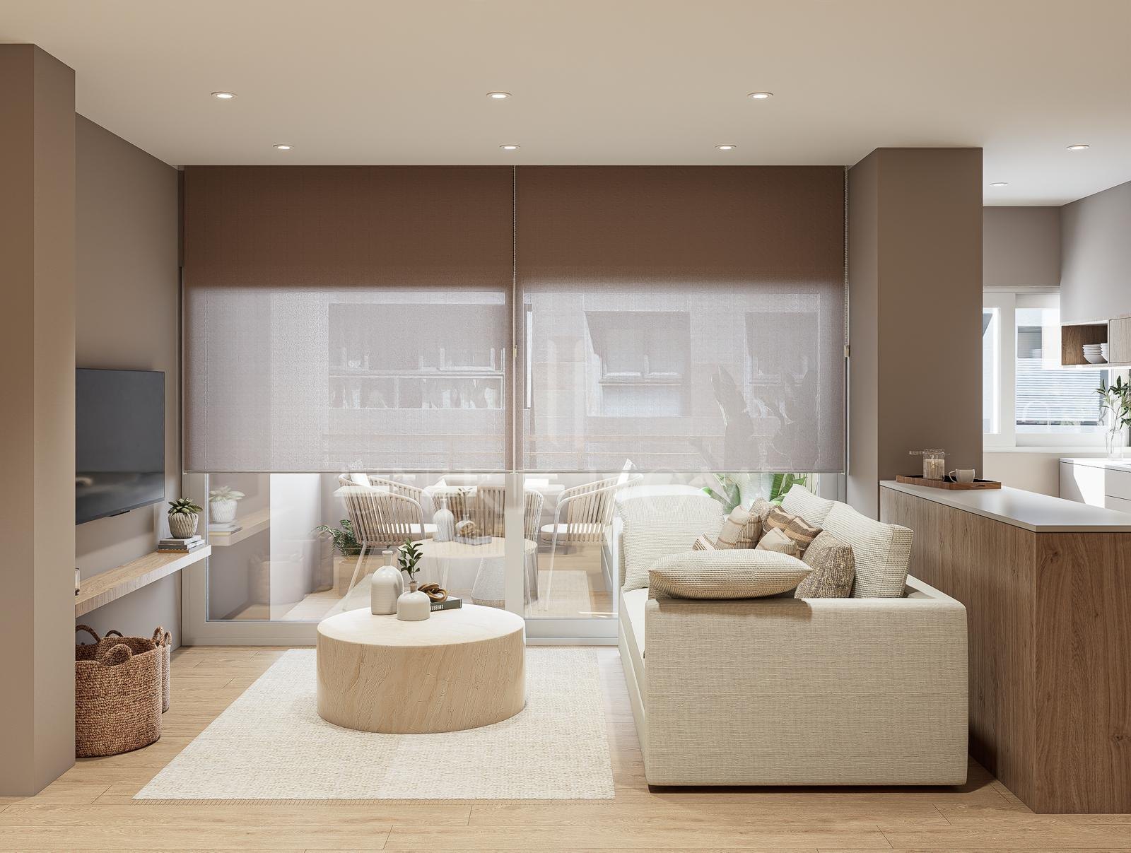 Apartamento reformado con vistas al mar y acceso directo al paseo marítimo Estepona Centro