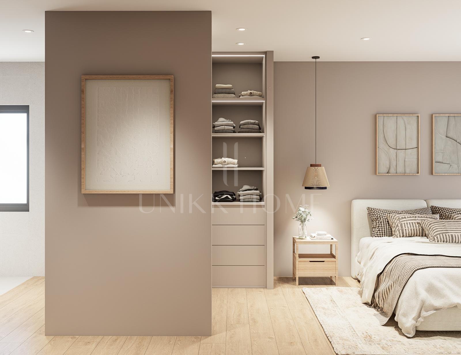 Apartamento reformado con vistas al mar y acceso directo al paseo marítimo Estepona Centro