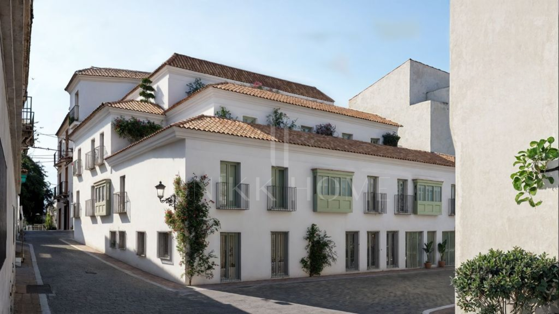 Piso contemporáneo de 3 dormitorios en el Casco Antiguo - Estepona Pueblo