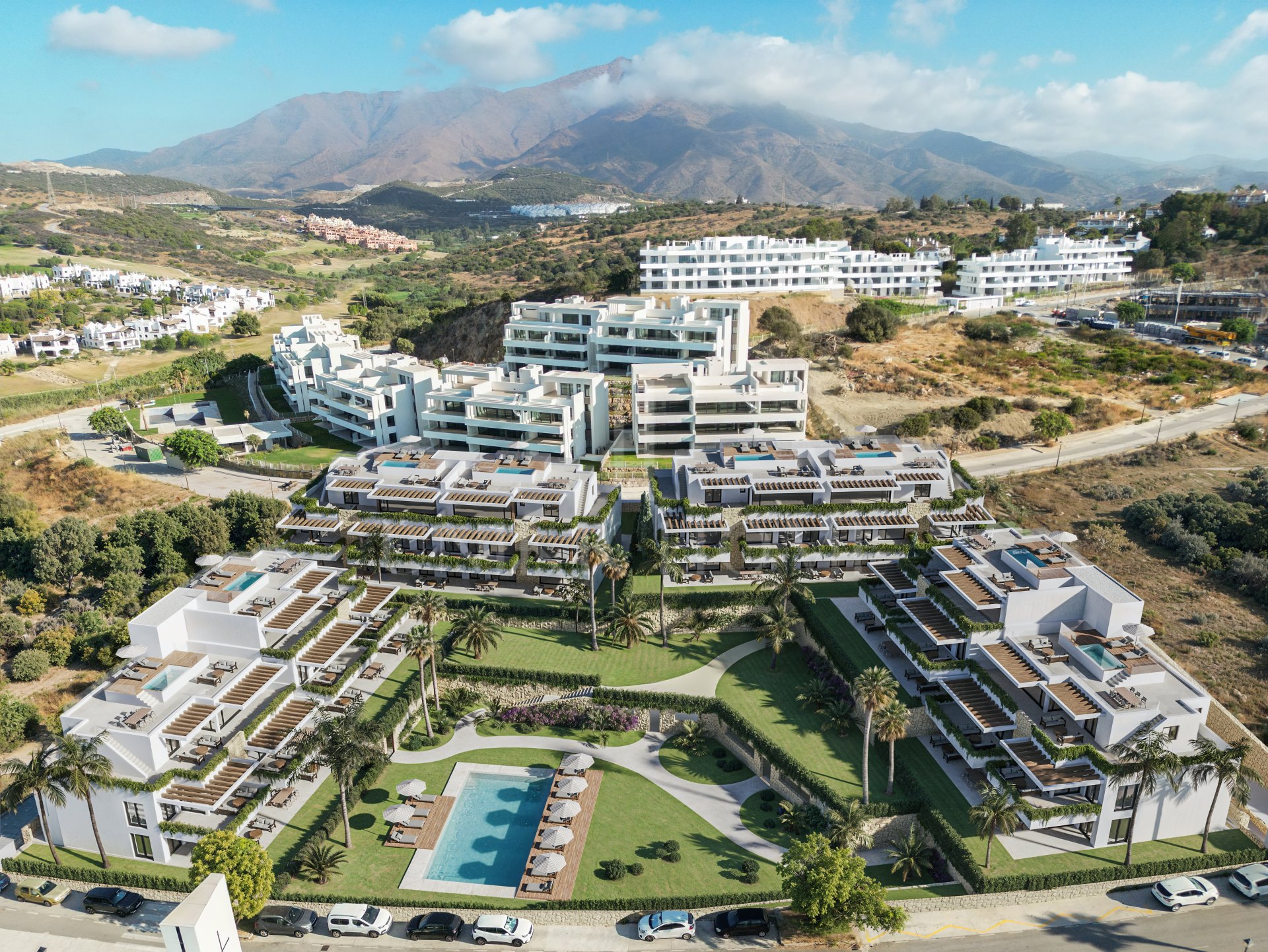3 BEDROOMS APARTMENT IN NEW BUILD MODERN COMPLEX - ESTEPONA WEST