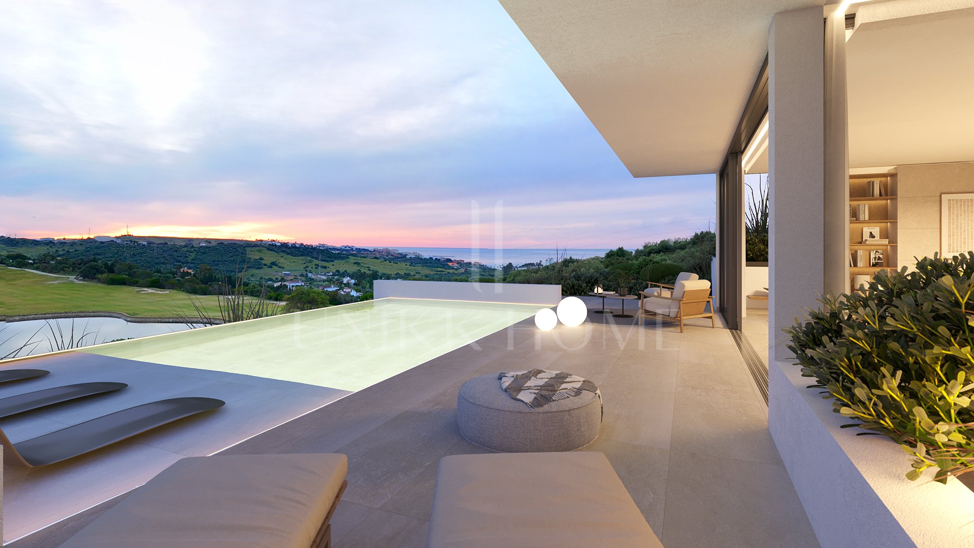 Villa elegante con acabados premium y sótano adicional – Valle Romano