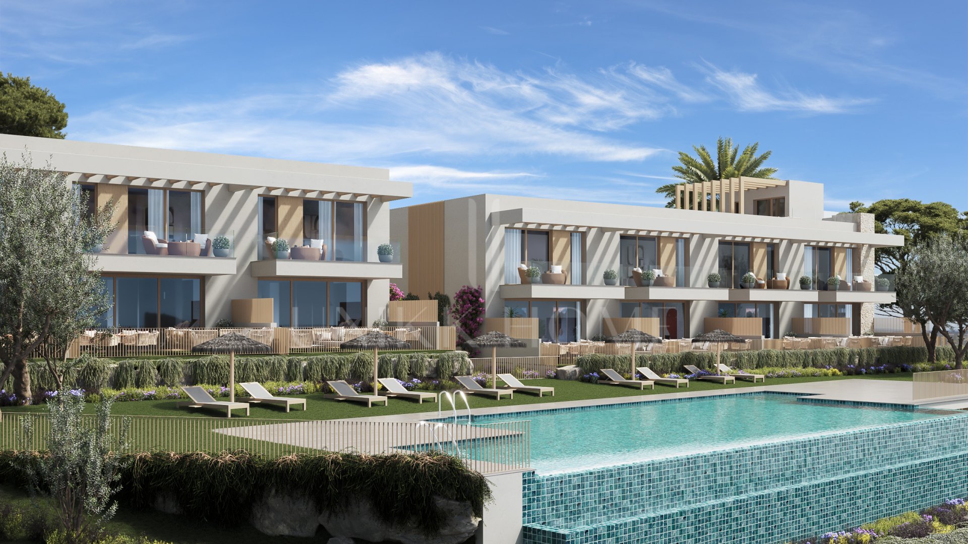 3-Bedroom Townhouse in Modern Complex – Manilva Hills