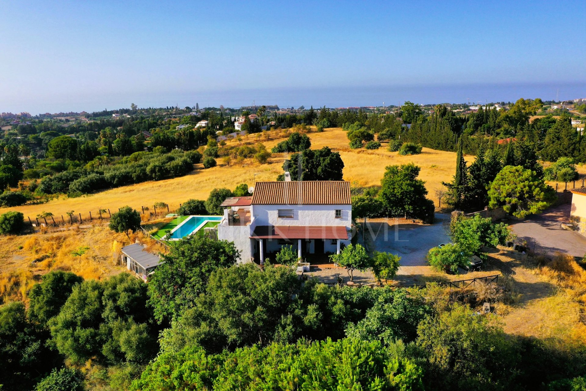 Casa de Campo en venta en El Padron, Estepona Este