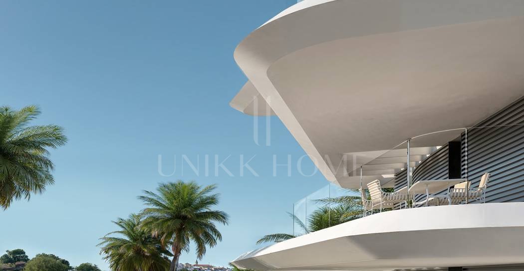 2 Bedrooms Brand New Flat in Modern Sea Views Complex - Estepona Center