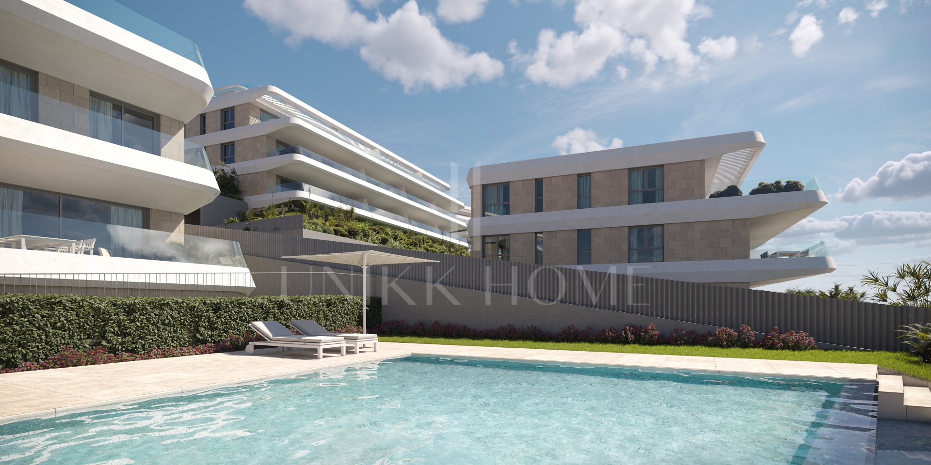 Ground Floor Elevated Unit in Modern Complex with Resort Amenities – Estepona (Selwo Area)