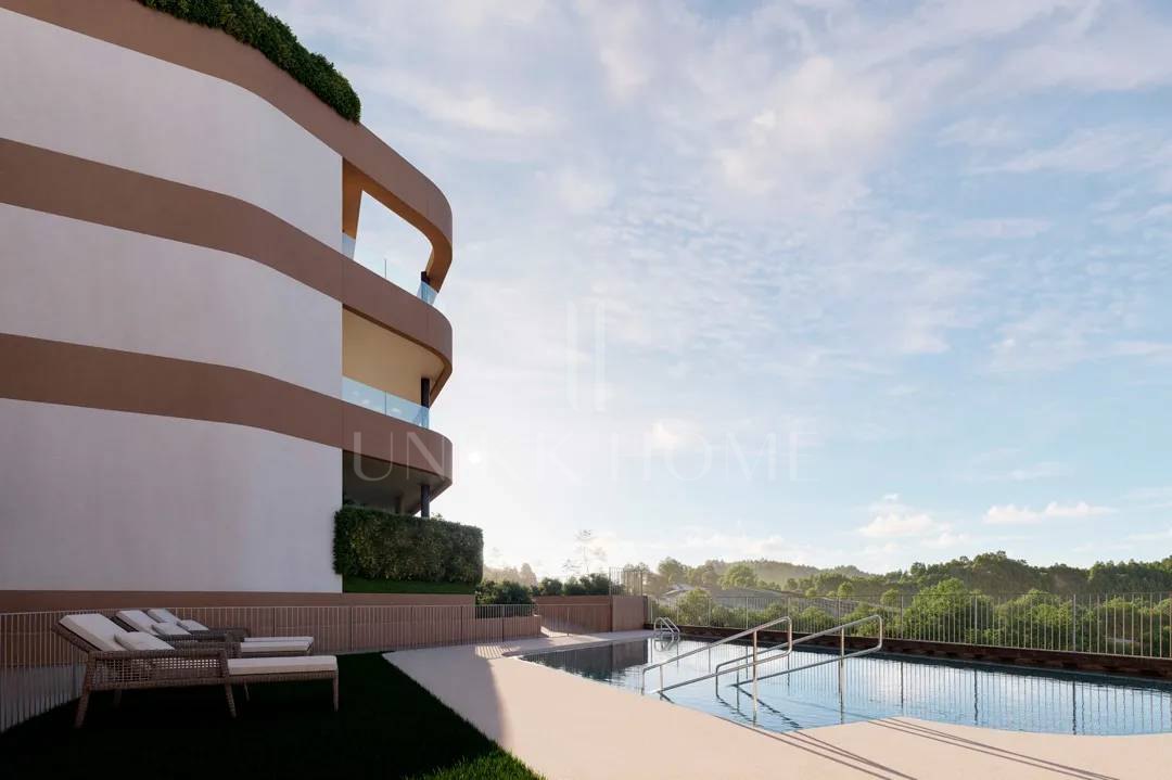 Apartamento llave en mano de 3 dormitorios en resort de golf - Estepona Golf