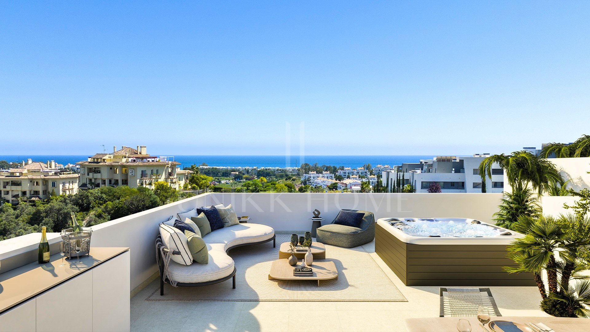 DUPLEX PENTHOUSE WITH PANORAMIC SEA VIEWS - NEW GOLDEN MILE
