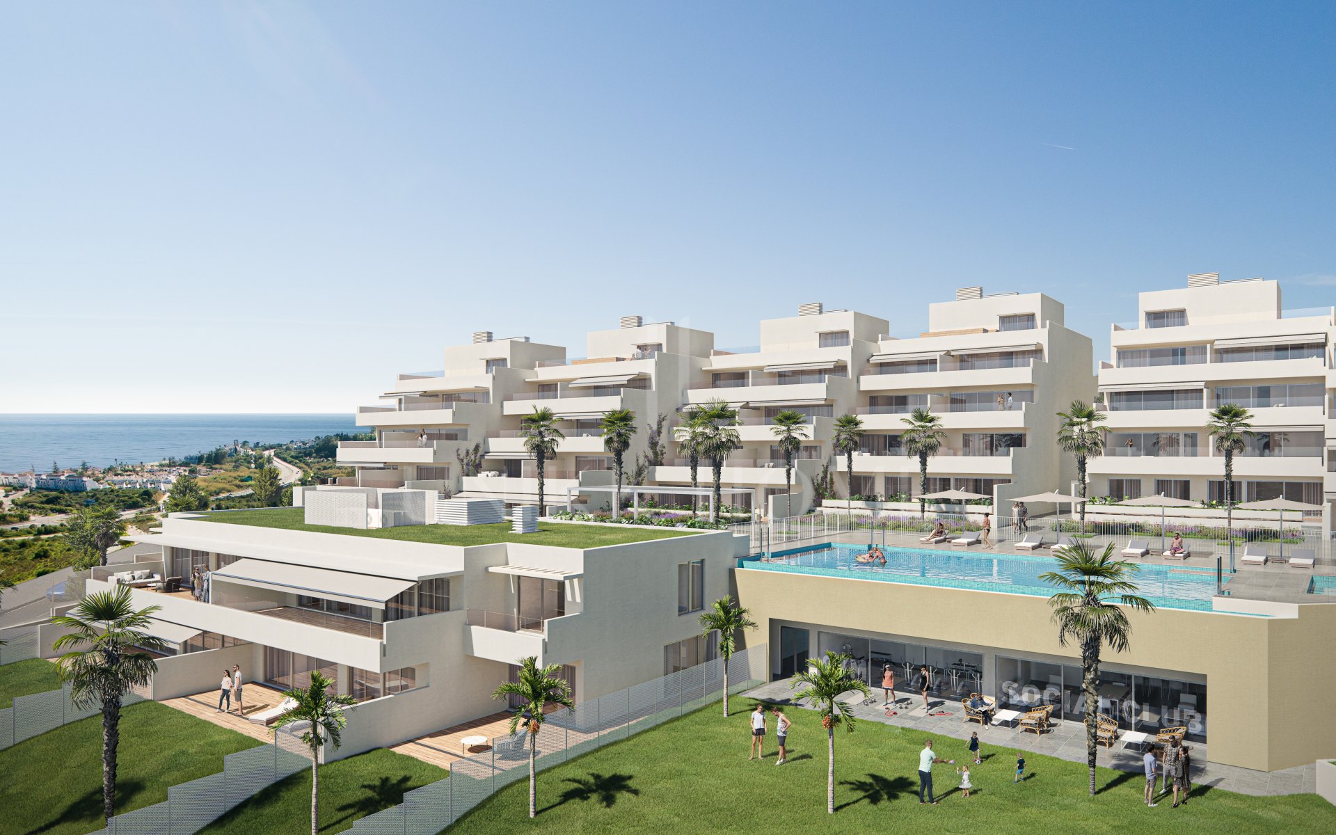 2-Bedroom Coastal Retreat with Sea Views