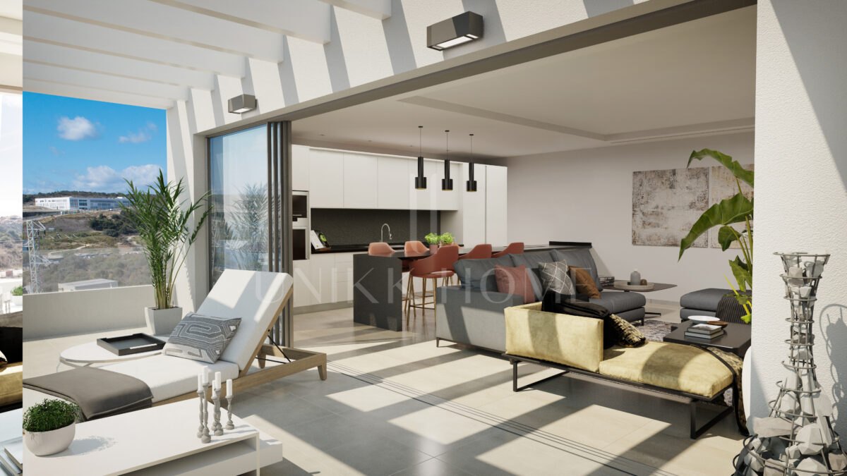 3 BEDROOMS NEW BUILT GROUND FLOOR APARTMENT WITH HUGE GARDEN WALKING DISTANCE TO THE BEACH