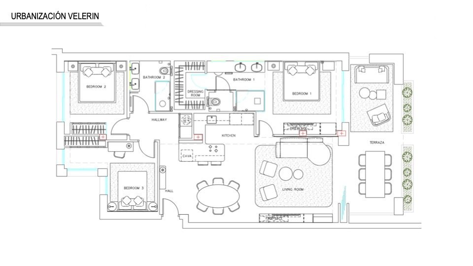 Sophisticated Ground-Floor Apartment in Frontline Beach Complex – Bahía del Velerín, Estepona