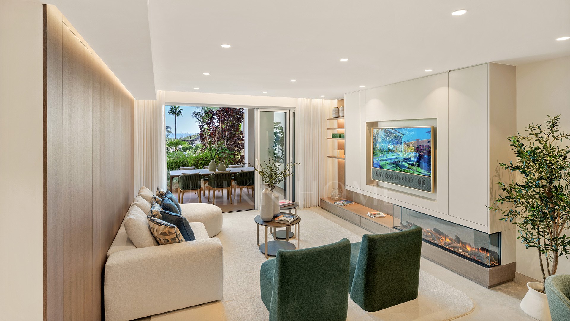 Sophisticated Ground-Floor Apartment in Frontline Beach Complex – Bahía del Velerín, Estepona