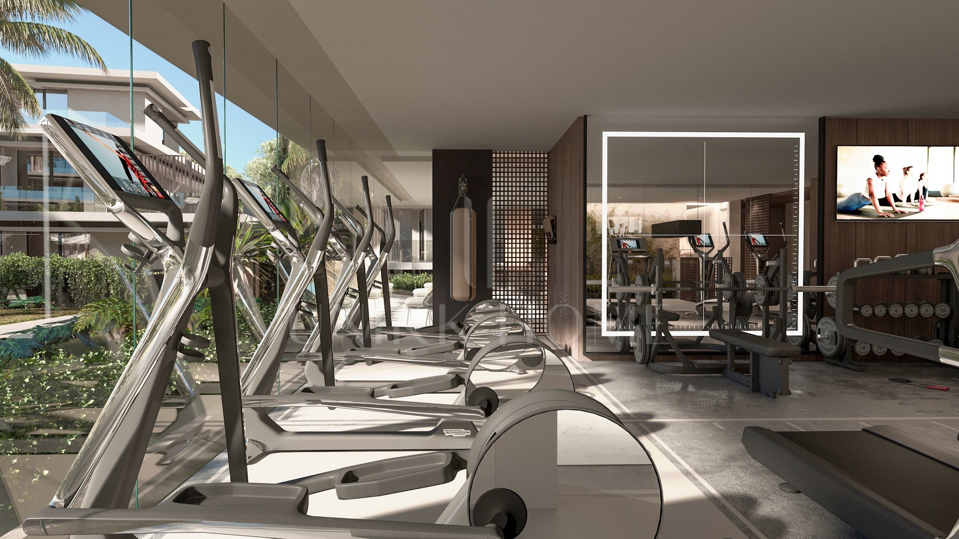 Apartamento en venta en Los Flamingos, Benahavis