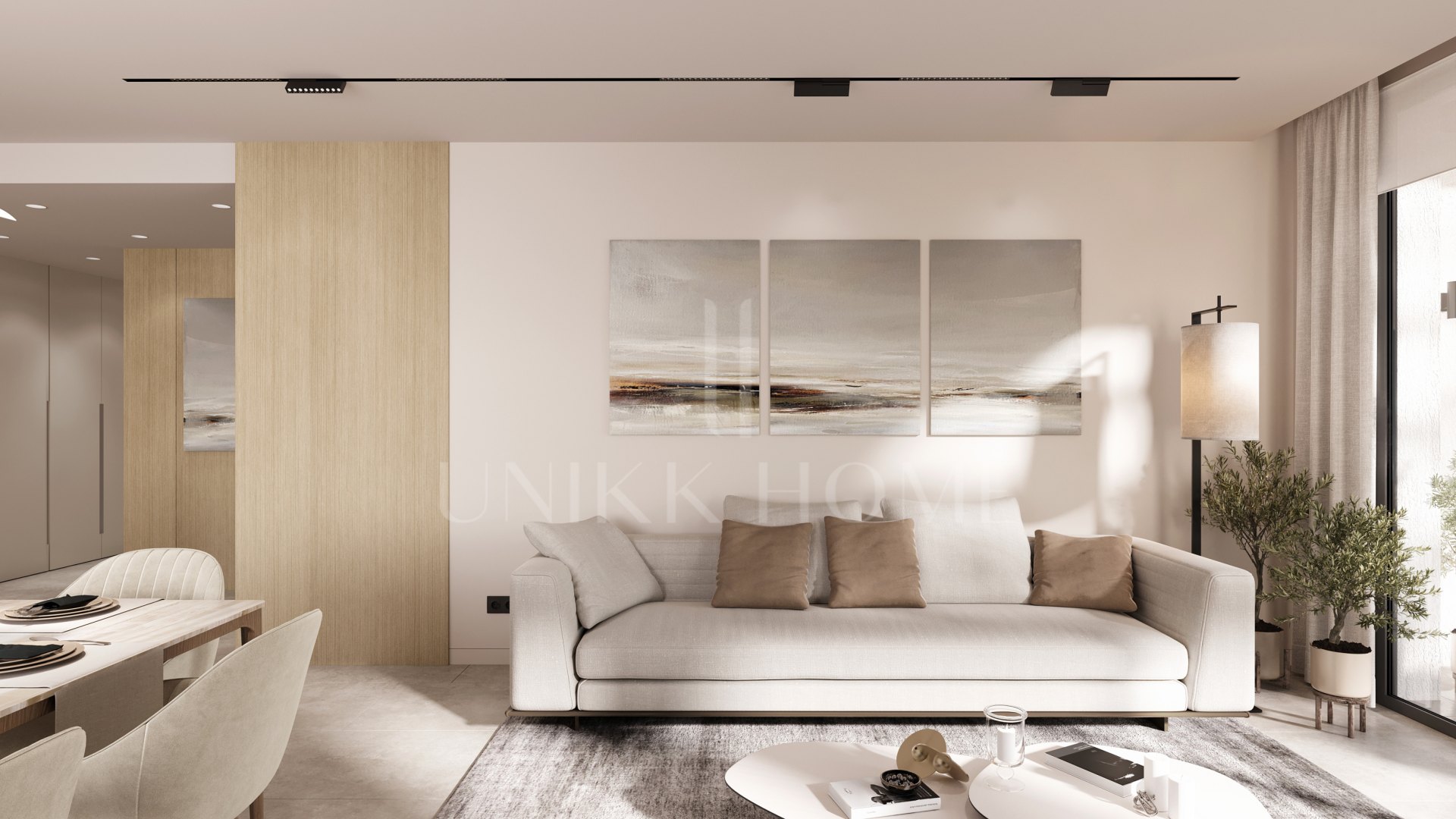 Apartamento en venta en Los Flamingos, Benahavis