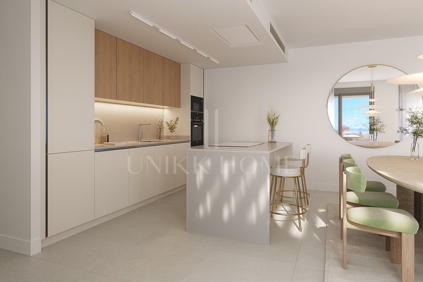 Ground Floor Apartment with Garden in Premium Amenities Complex - New Golden Mile, Estepona