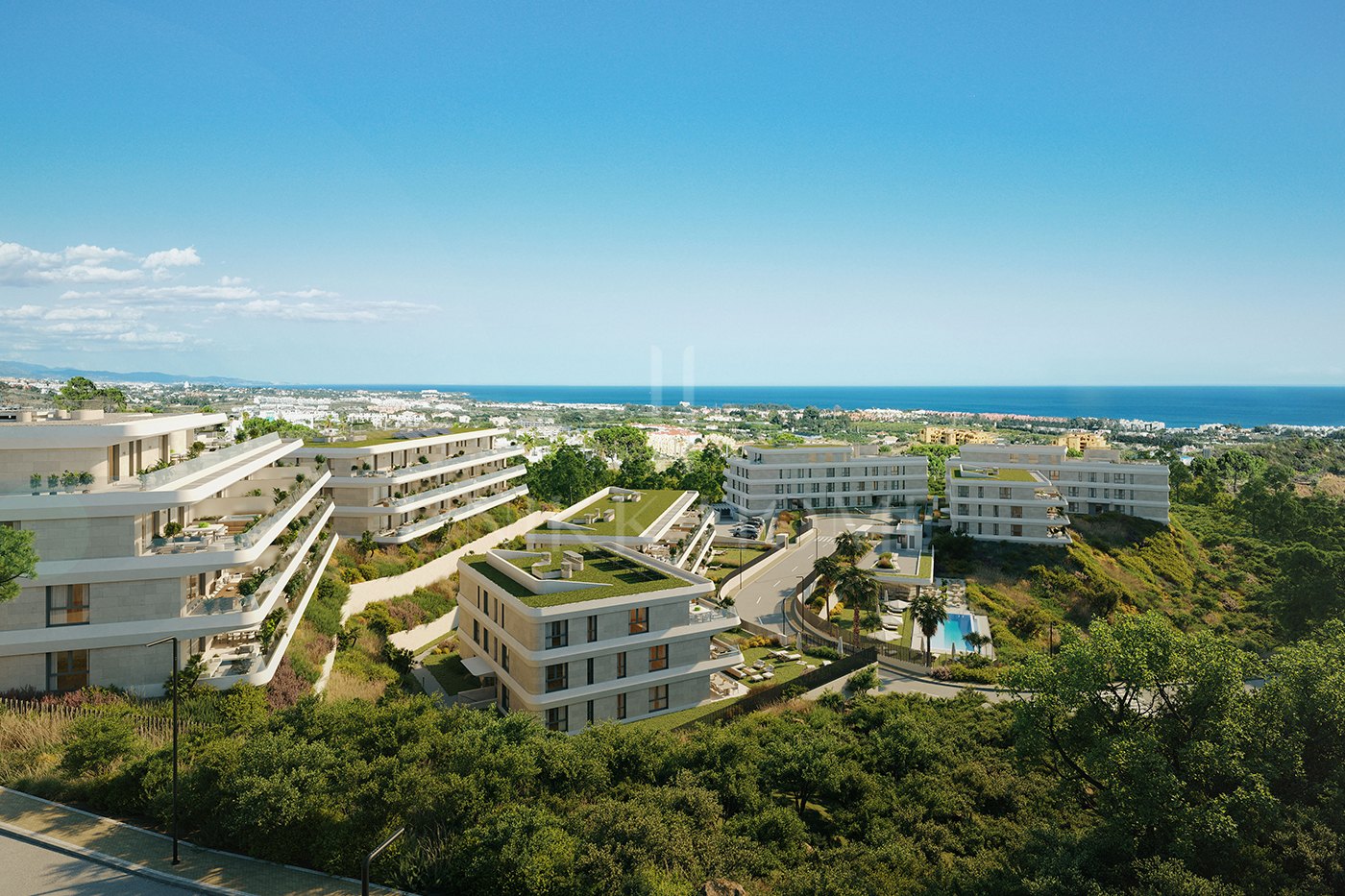 Ground Floor Apartment with Garden in Premium Amenities Complex - New Golden Mile, Estepona