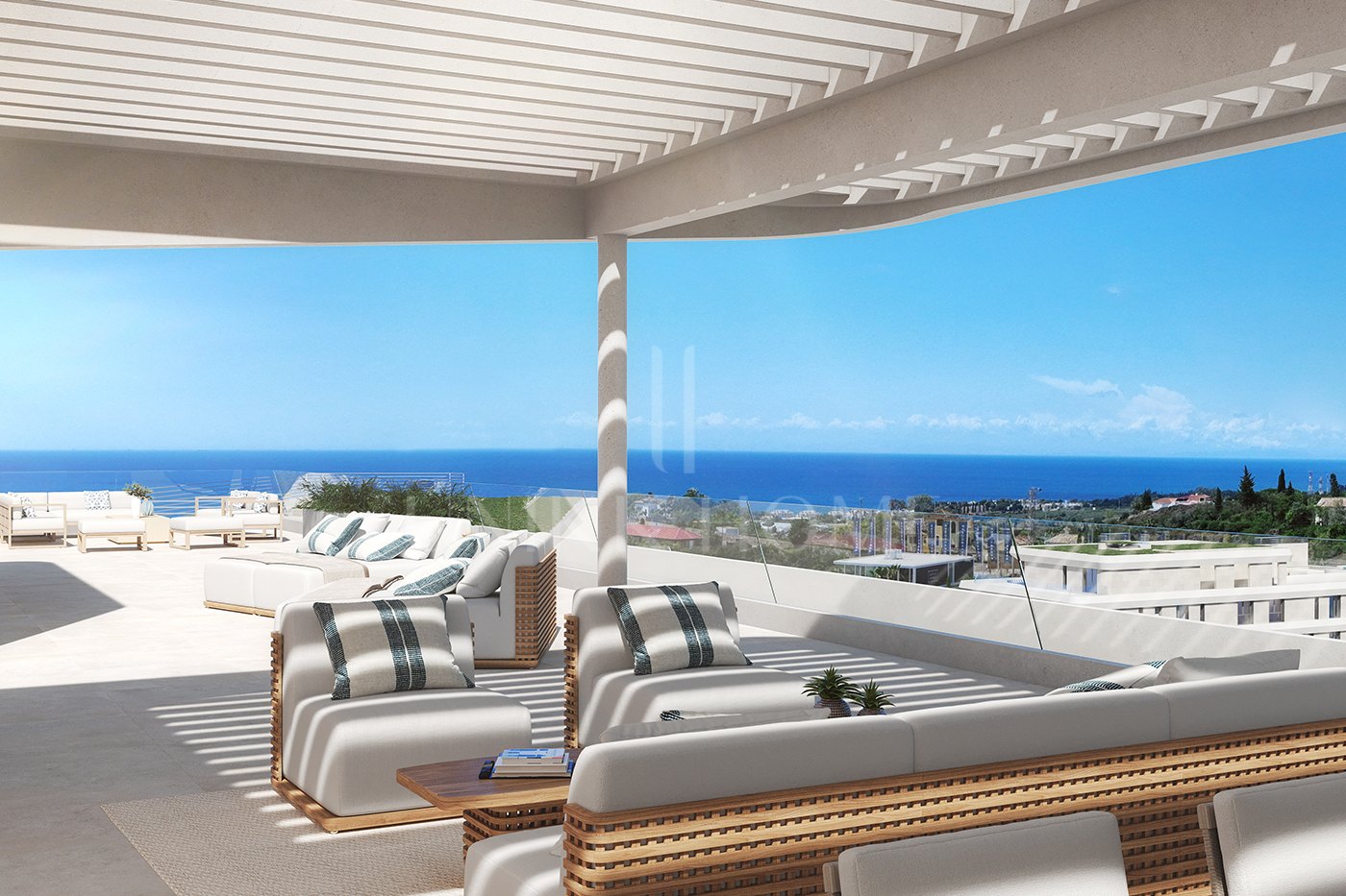 Ground Floor Apartment with Garden in Premium Amenities Complex - New Golden Mile, Estepona