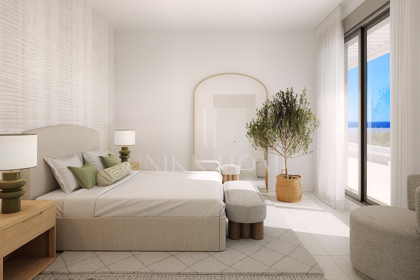 Ground Floor Apartment with Garden in Premium Amenities Complex - New Golden Mile, Estepona