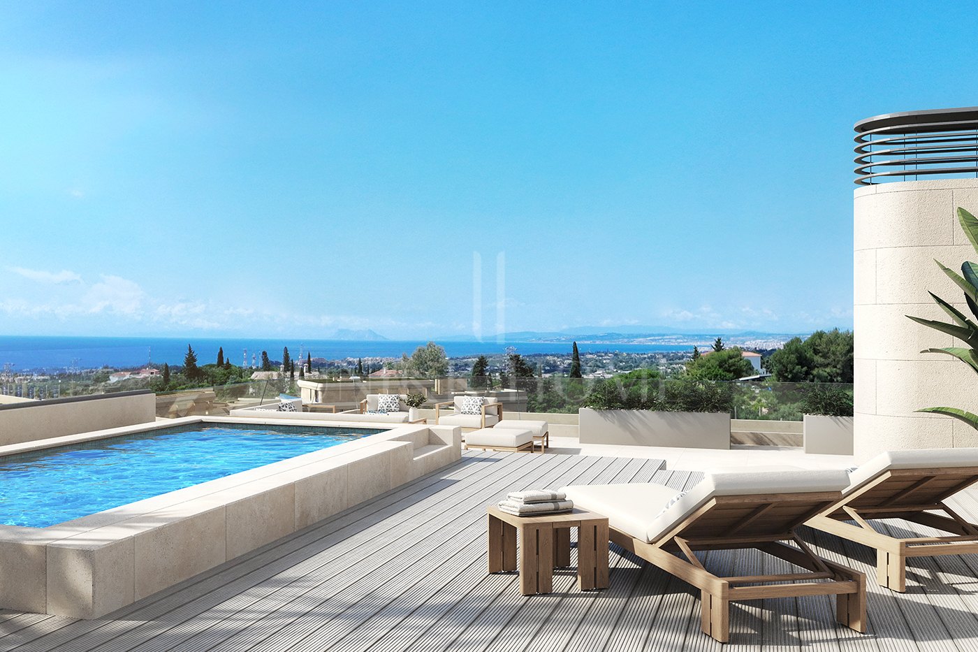 Ground Floor Apartment with Garden in Premium Amenities Complex - New Golden Mile, Estepona