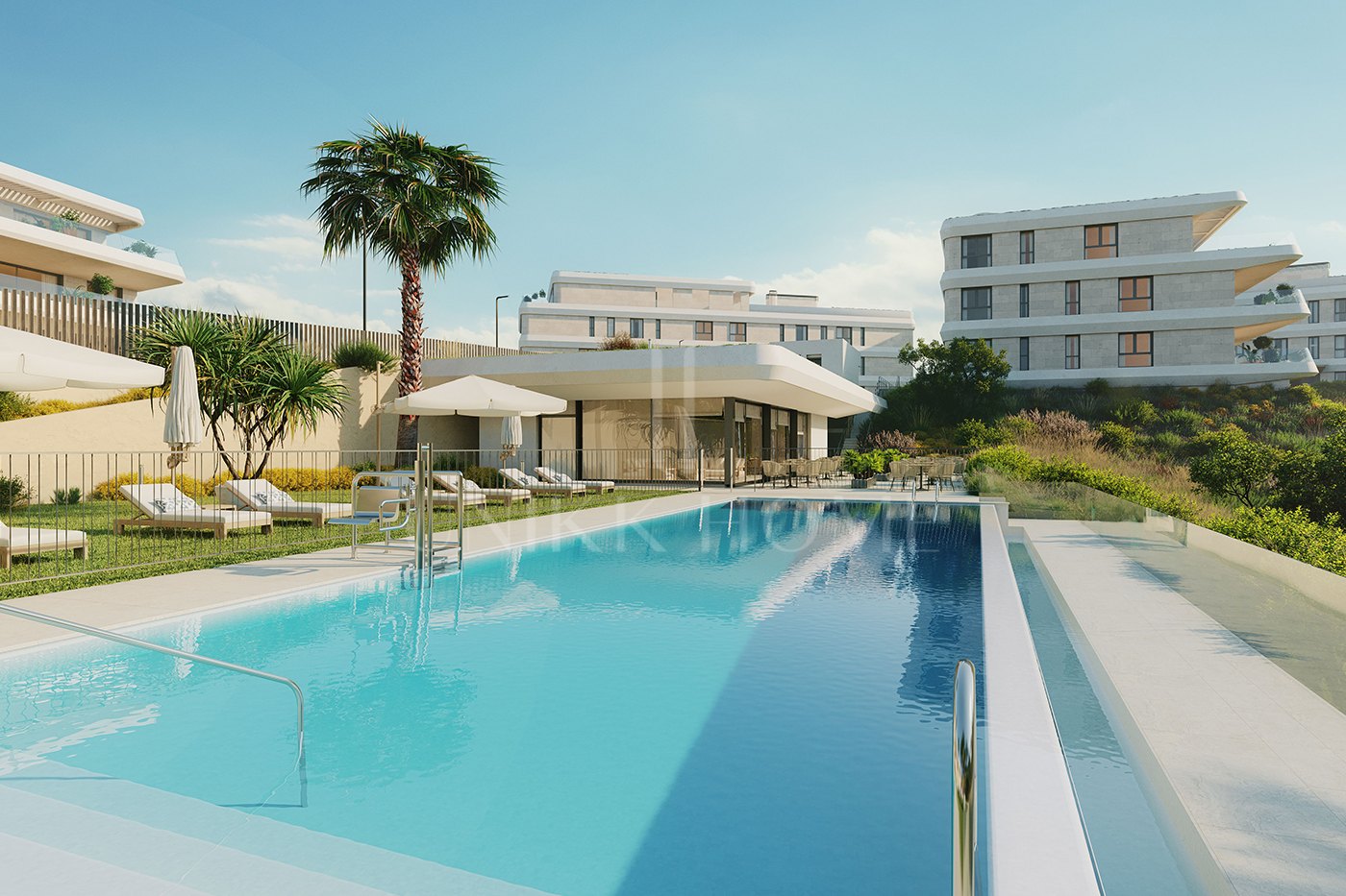 Ground Floor Apartment with Garden in Premium Amenities Complex - New Golden Mile, Estepona