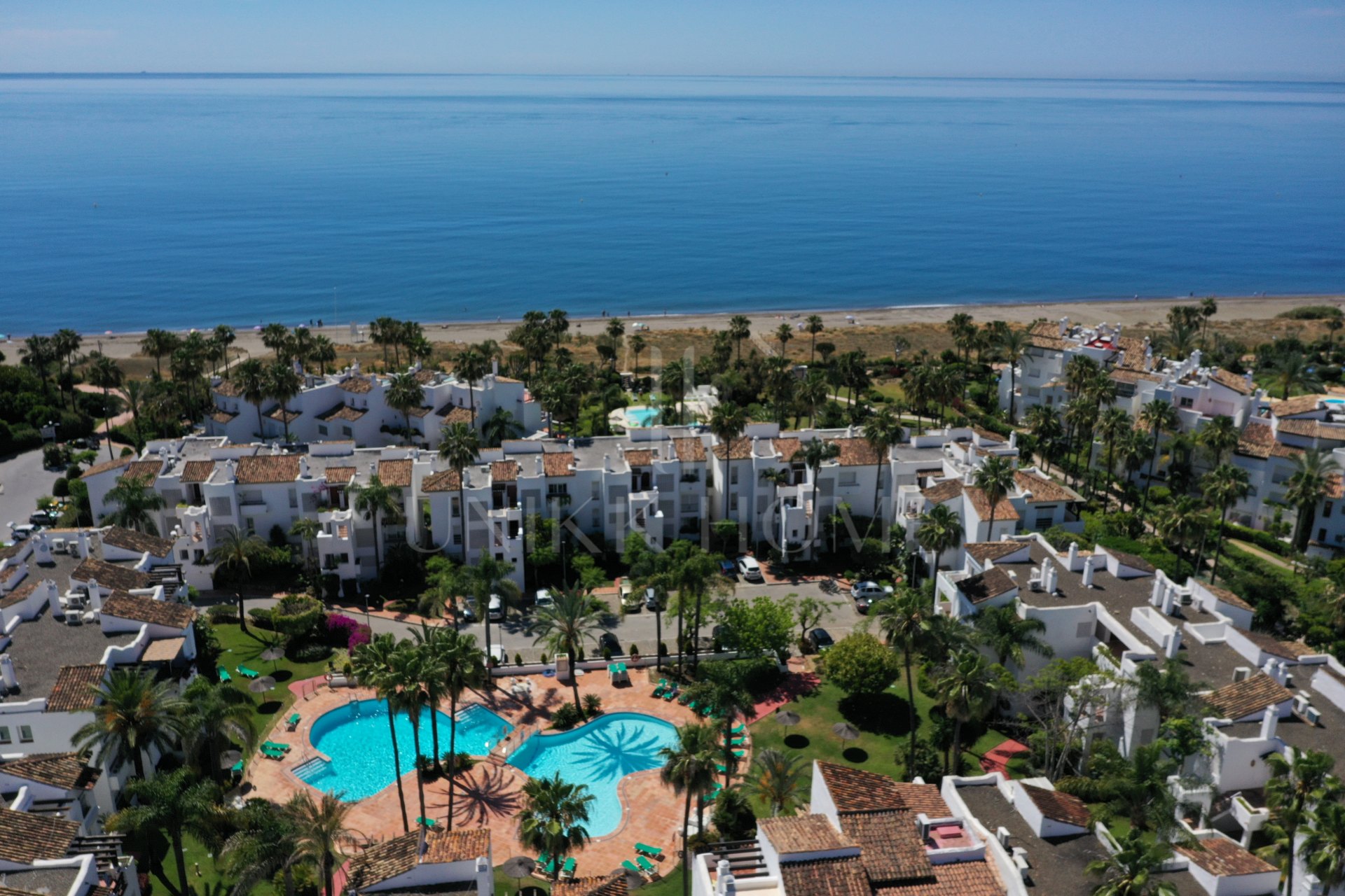 Cozy 1 bedroom apartment on the New Golden Mile in Costalita