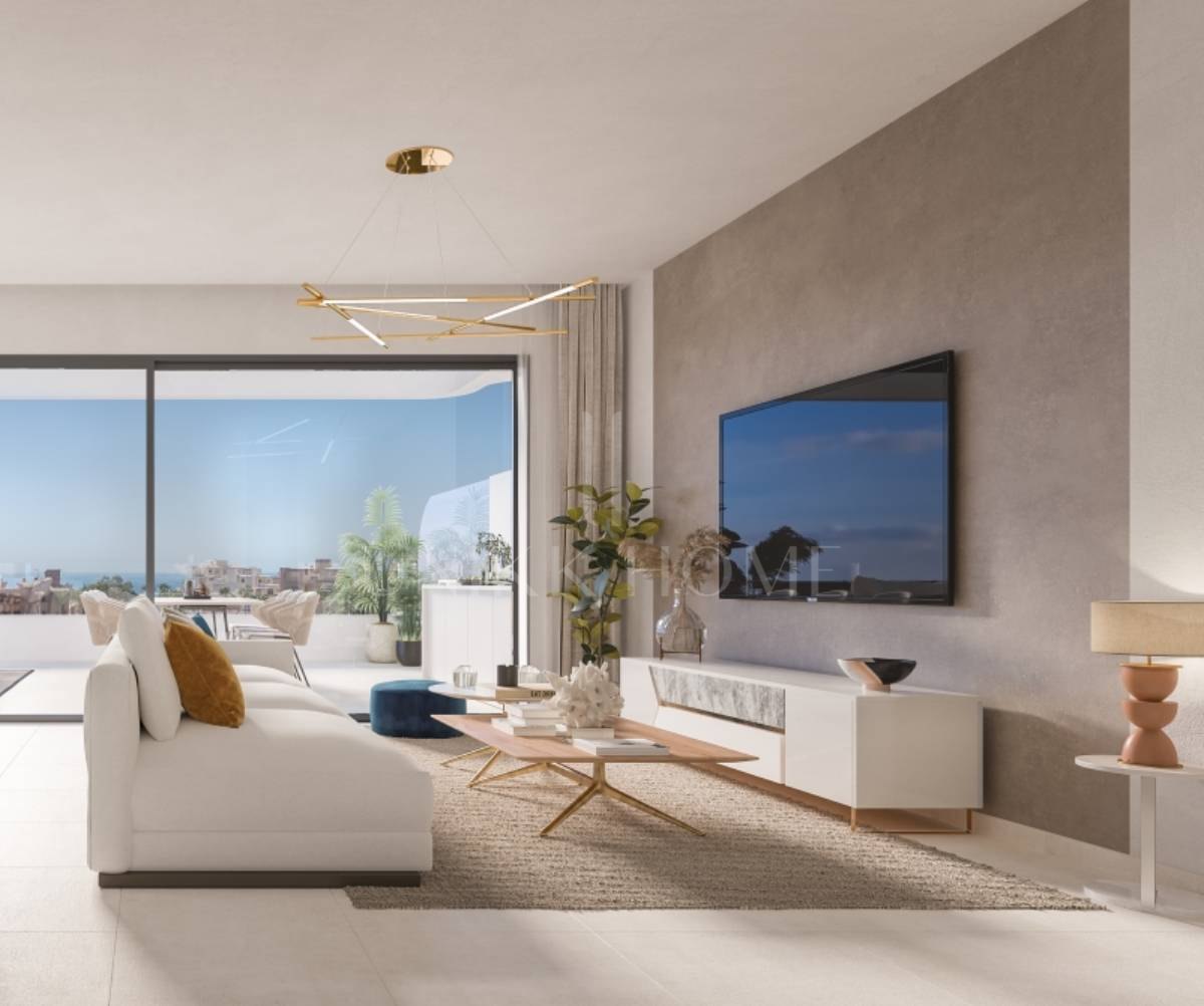PISO A ESTRENAR EN COMPLEJO DE AMENIDADES MODERNAS - ZONA KEMPINSKI ESTEPONA