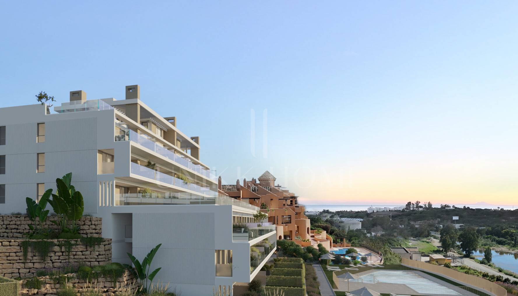 3-Bedroom Garden Apartment Private Garden – Modern SPA Complex in Cancelada