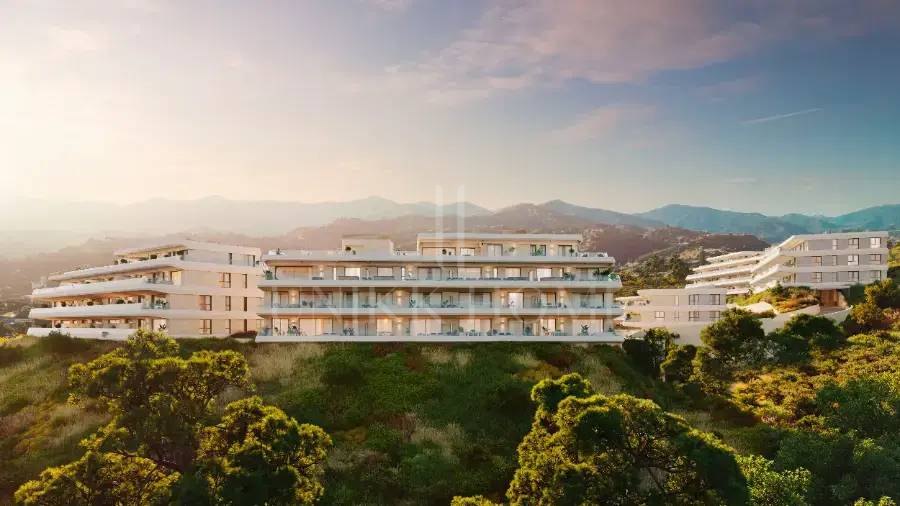 Modern Apartment in Resort Style Complex with Indoor Pool - New Golden Mile, Estepona