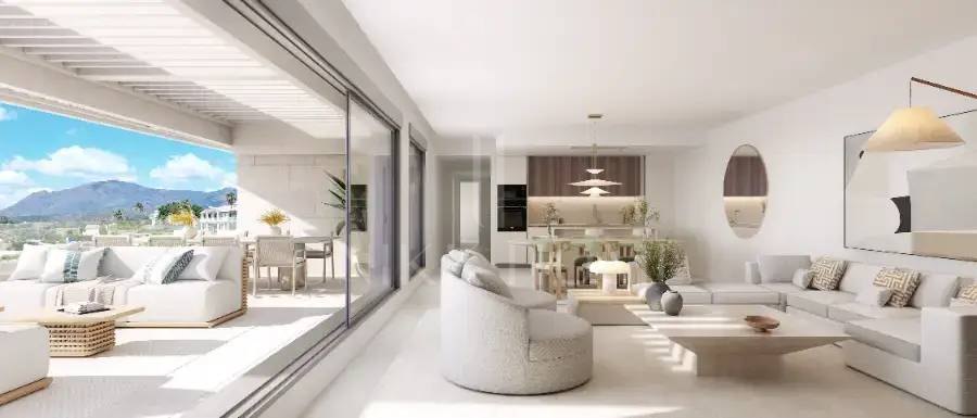 4-Bedroom Flat in Modern Complex with Wellness Clubhouse - Selwo, Estepona