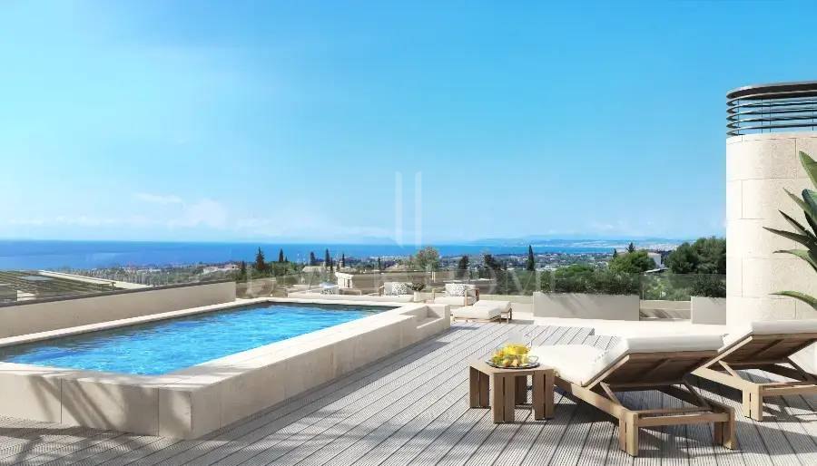 4-Bedroom Flat in Modern Complex with Wellness Clubhouse - Selwo, Estepona