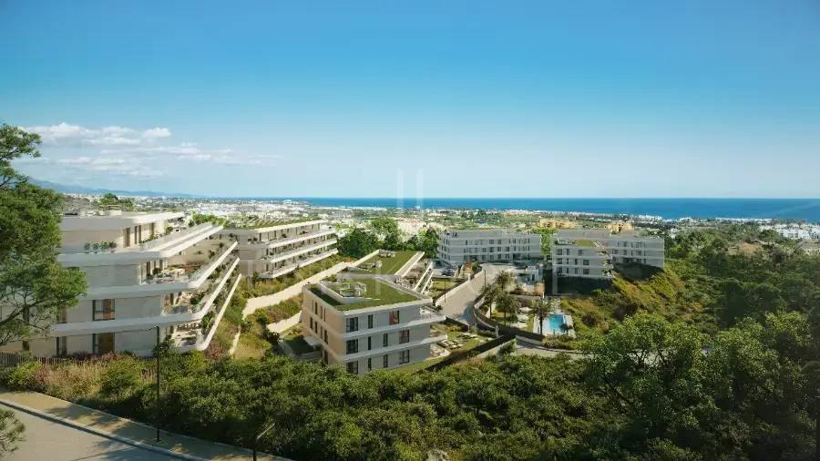 4-Bedroom Flat in Modern Complex with Wellness Clubhouse - Selwo, Estepona