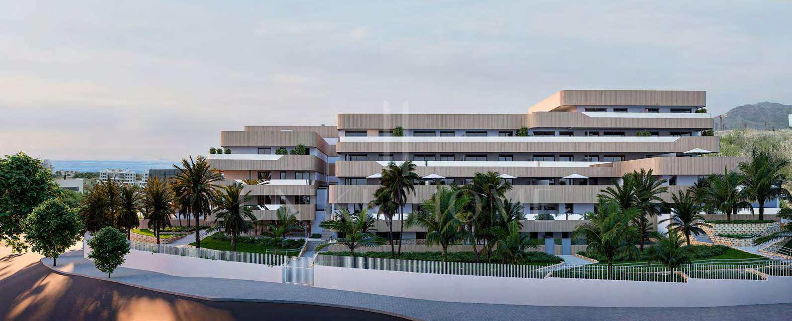 Turn-key ground floor unit in new build community with wellness area - Las Mesas Estepona