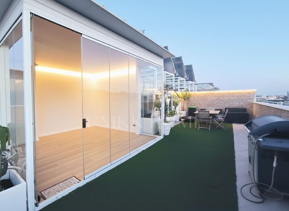 PENTHOUSE WITH SOLARIUM, OPEN VIEWS, AND BONUS ROOM IN THE CENTER OF ESTEPONA