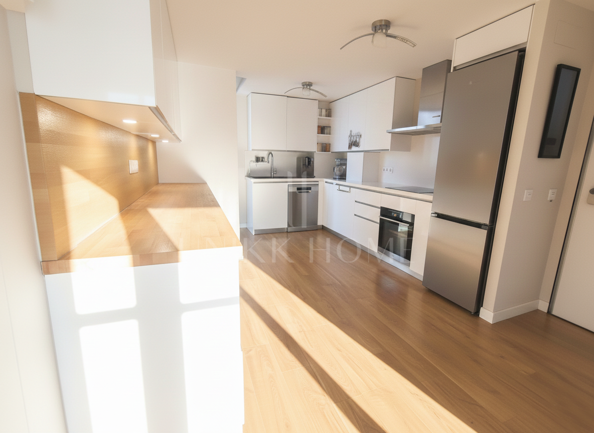 PENTHOUSE WITH SOLARIUM, OPEN VIEWS, AND BONUS ROOM IN THE CENTER OF ESTEPONA