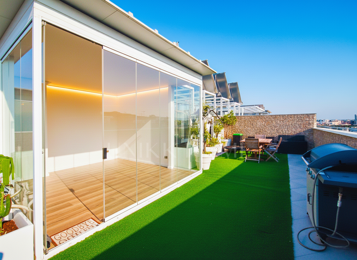 PENTHOUSE WITH SOLARIUM, OPEN VIEWS, AND BONUS ROOM IN THE CENTER OF ESTEPONA