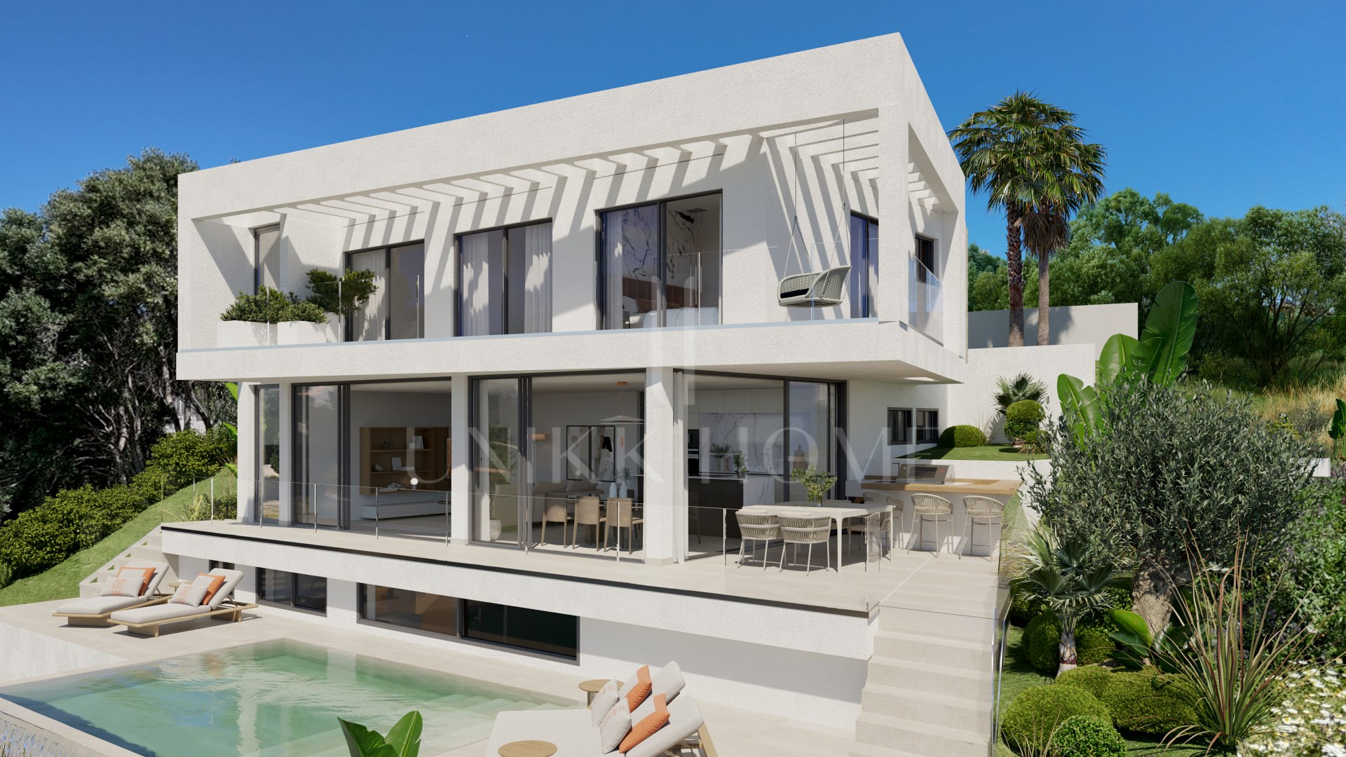 VILLA DE NUEVA CONSTRUCCIÓN EN VALLE ROMANO