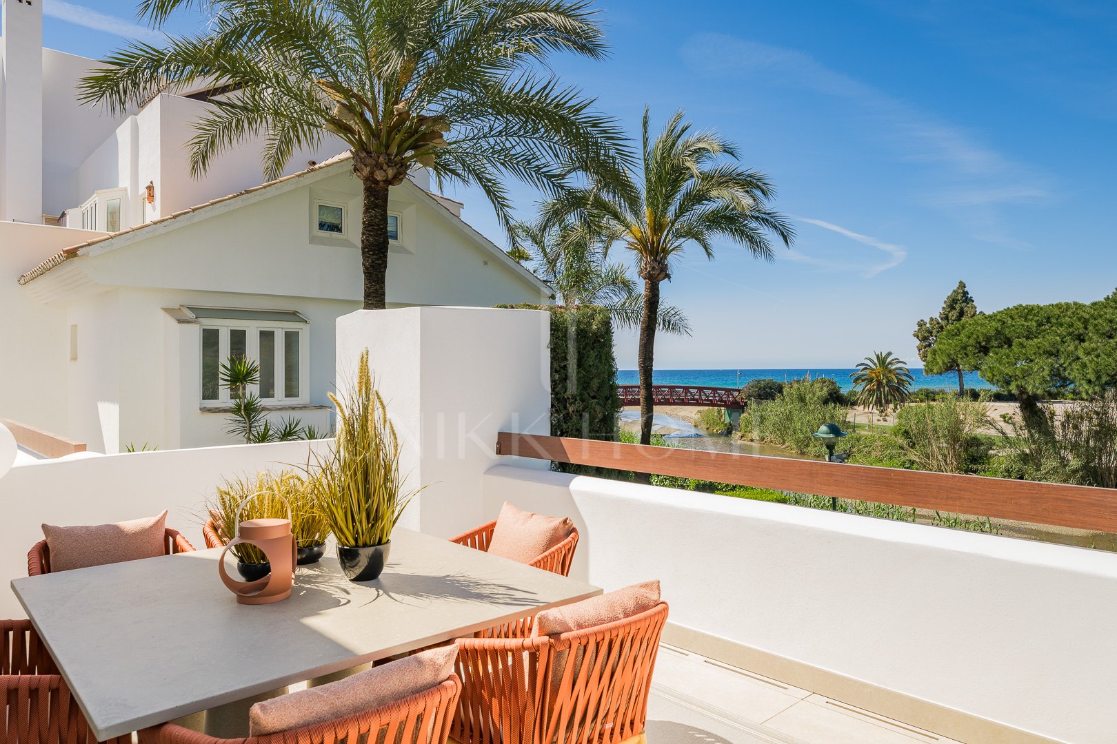 Apartamento de lujo listo para entrar a vivir frente al mar - cerca de Trocadero, Marbella Este