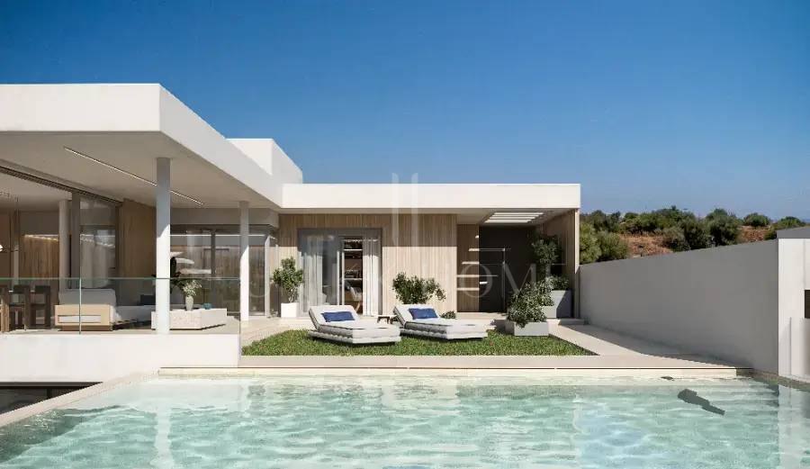 Timeless Luxury Villa with Sea Views and Smart Living in Estepona