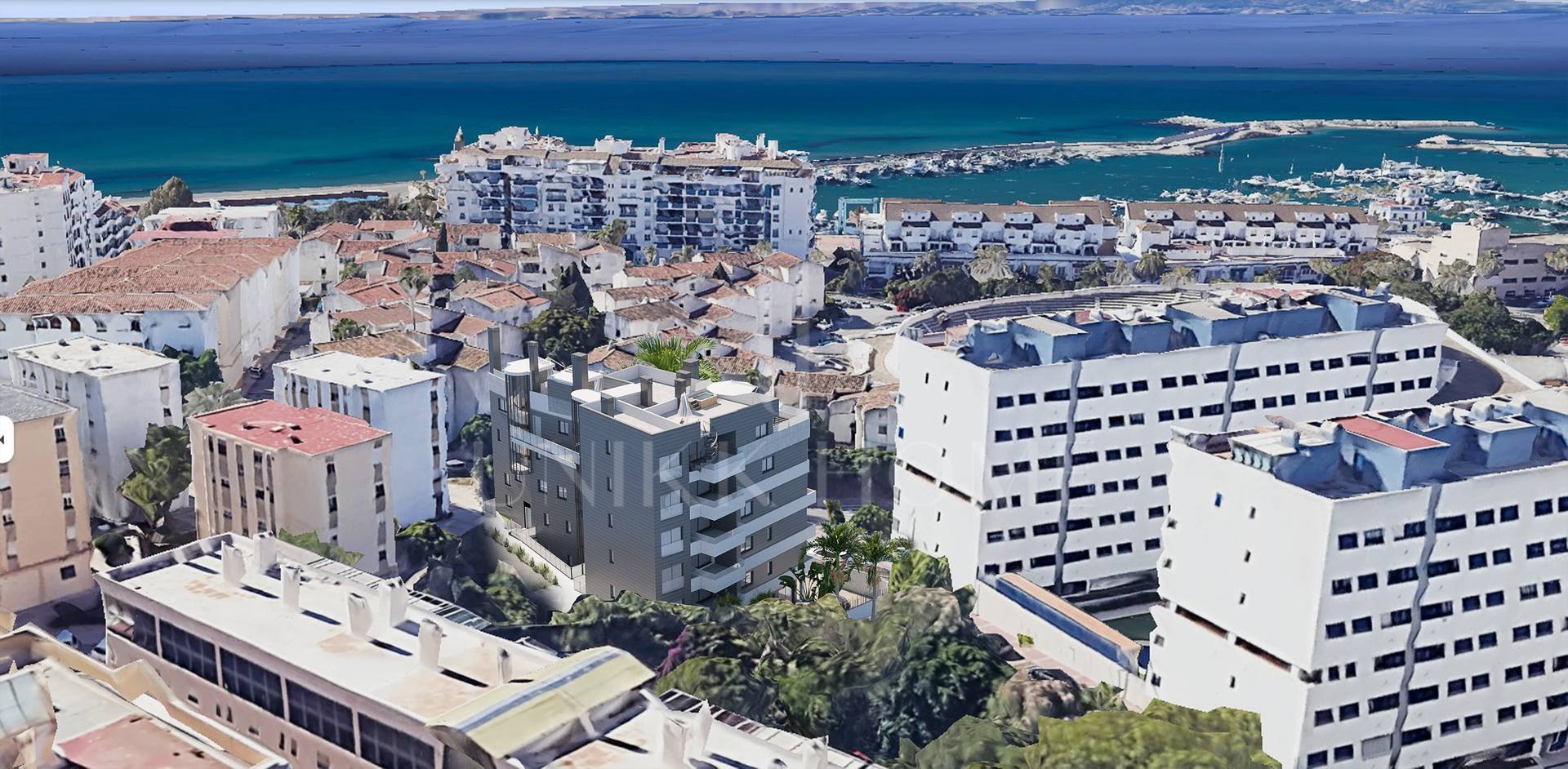 MODERN DUPLEX PENTHOUSE IN ESTEPONA PORT