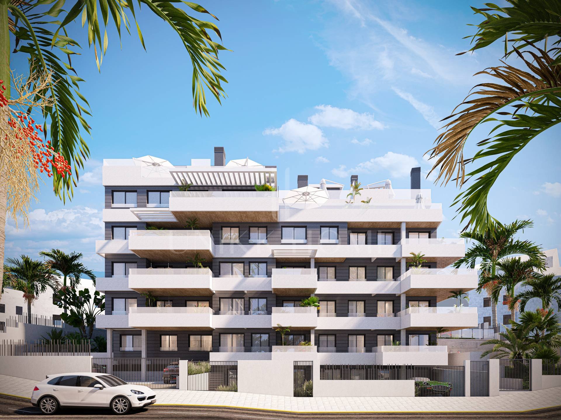 NUEVO APARTAMENTO EN PLANTA BAJA CON TERRAZA DE 86M2 EN EL PUERTO DE ESTEPONA