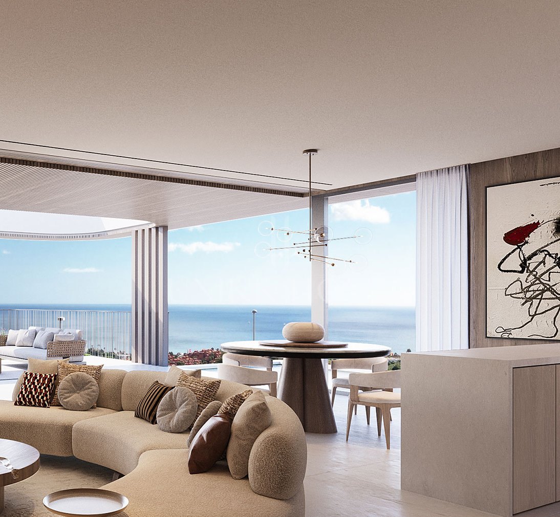 SKYLINE PENTHOUSE: A HAVEN OF TRANQUILITY IN CAMARATE GOLF, CASARES