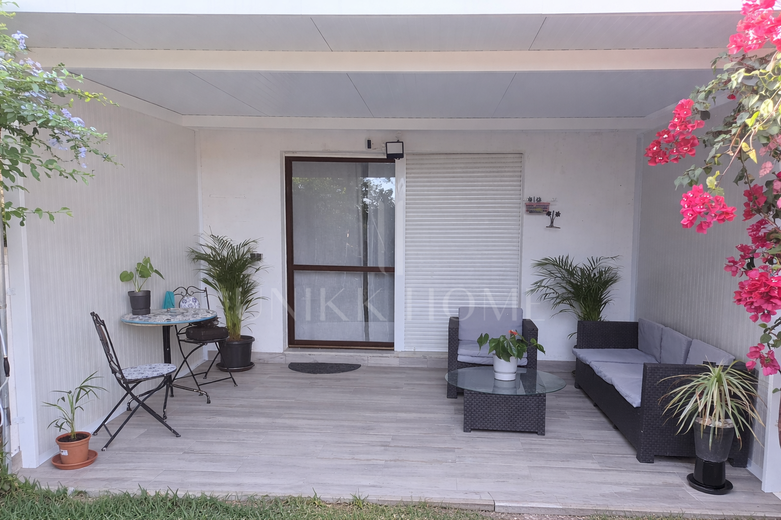 Apartamento con Jardín a Poca Distancia de la Playa - Buenas Noches, Oeste de Estepona