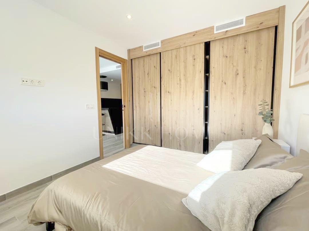 Renovated 3-bedroom apartment in the city - just steps from the beach, the Port, and Estepona's old town