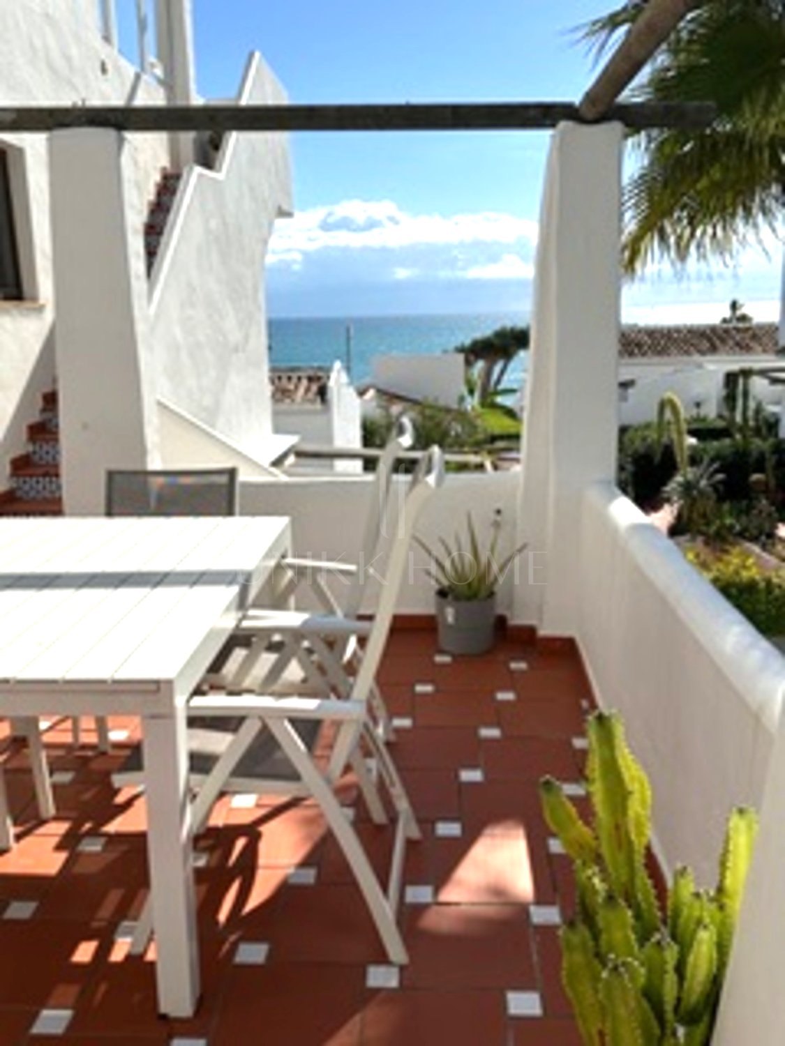 Apartamento frente al mar en Costa Natura, Estepona – Exclusiva Comunidad Naturista